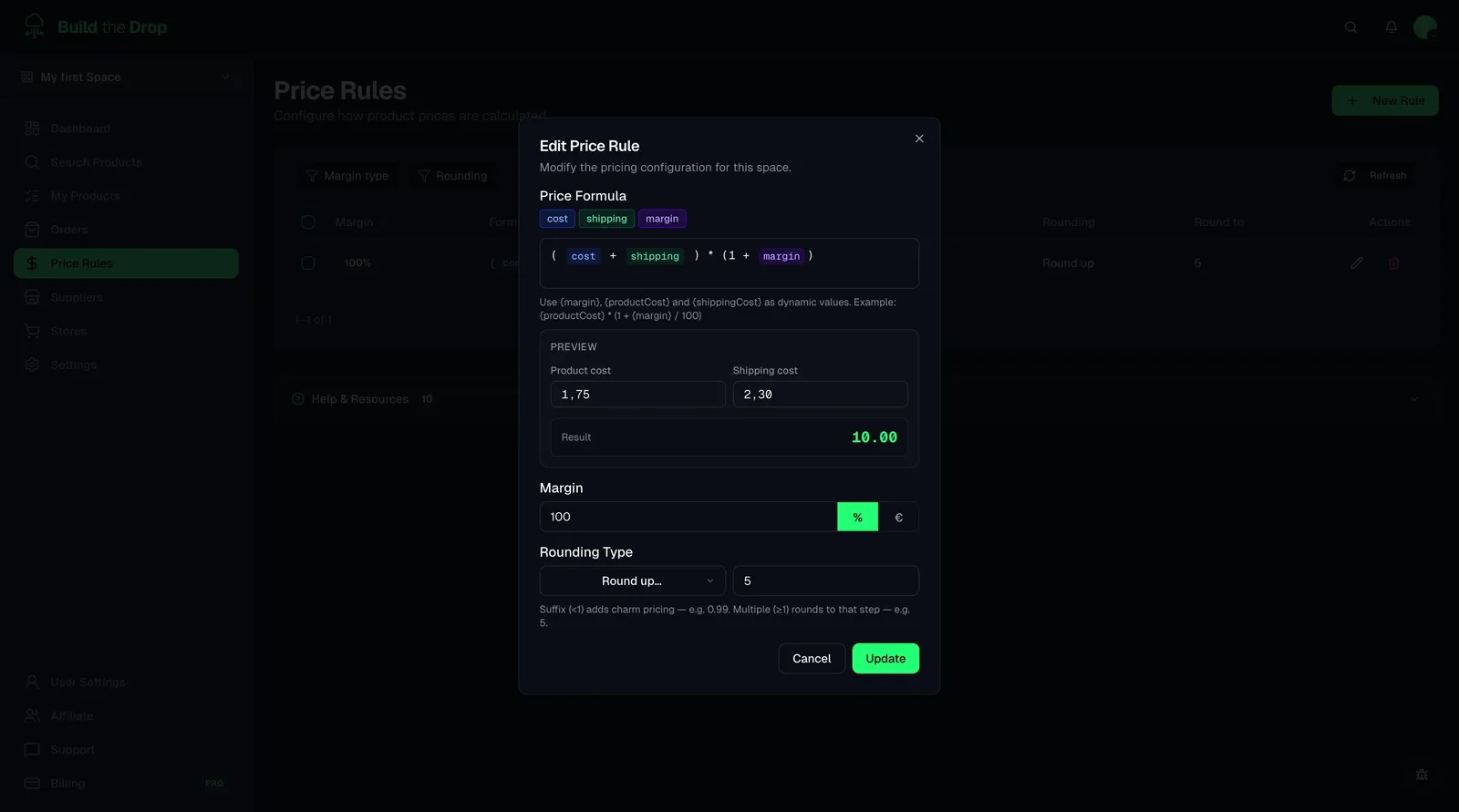 Smart Price Rules — 2